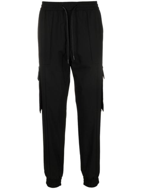 JUUN.J tapered-leg track pants