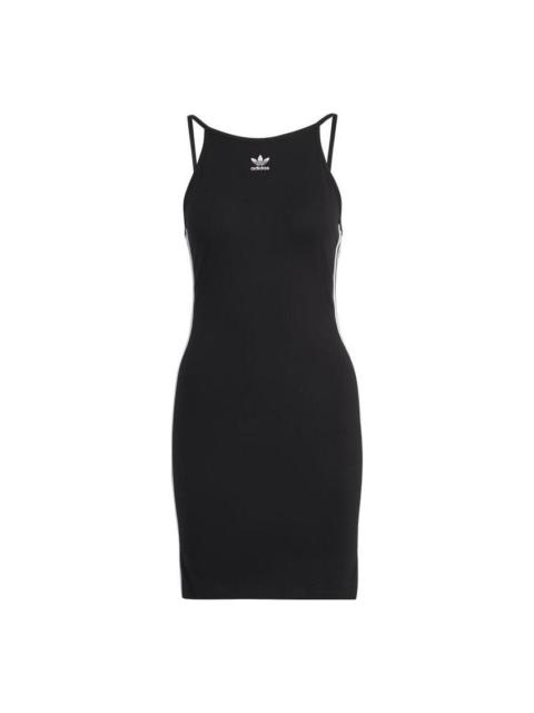 adidas (WMNS) adidas Original Adicolor Classics Tight Summer Dress 'Black' IB7401