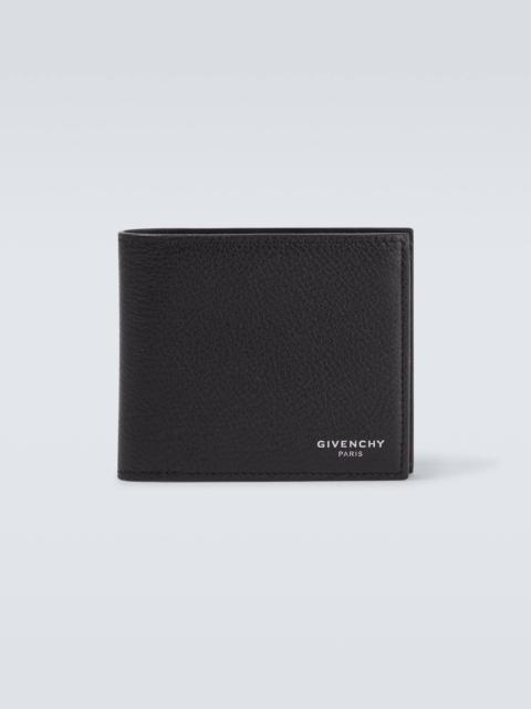Givenchy Leather bifold wallet