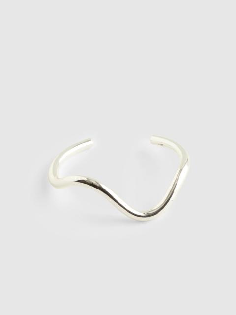 Madewell Wavy Cuff Bracelet