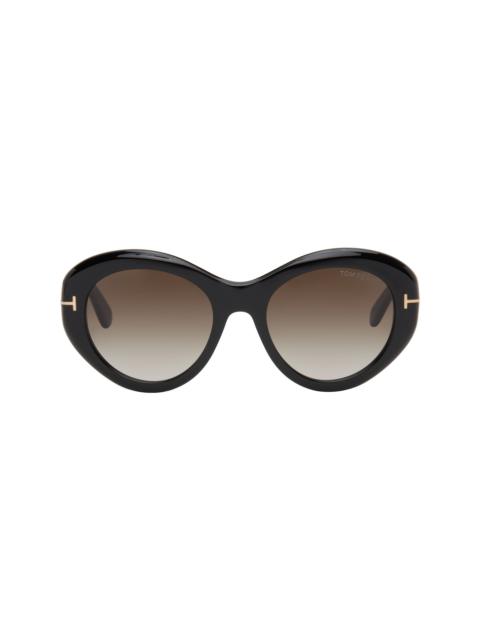 TOM FORD Black Elodie Sunglasses