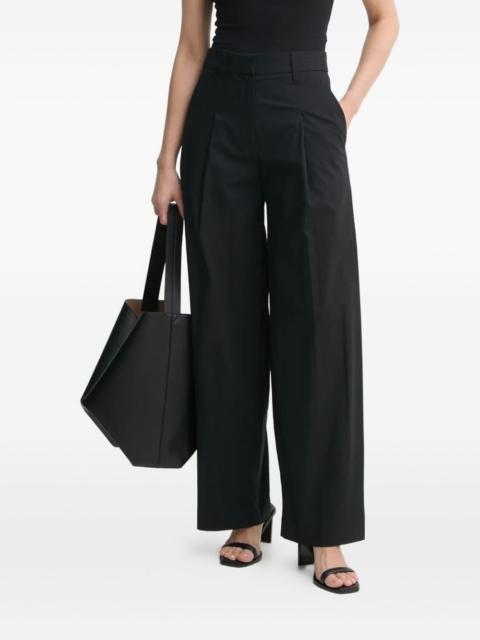 A.L.C. pleated wide-leg trousers