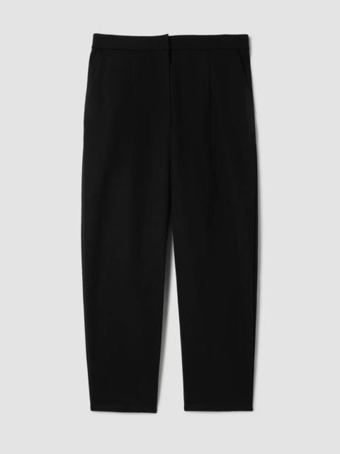 EILEEN FISHER Lightweight Ponte Lantern Trouser Pant