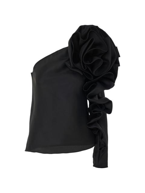 CAROLINA HERRERA asymmetric top
