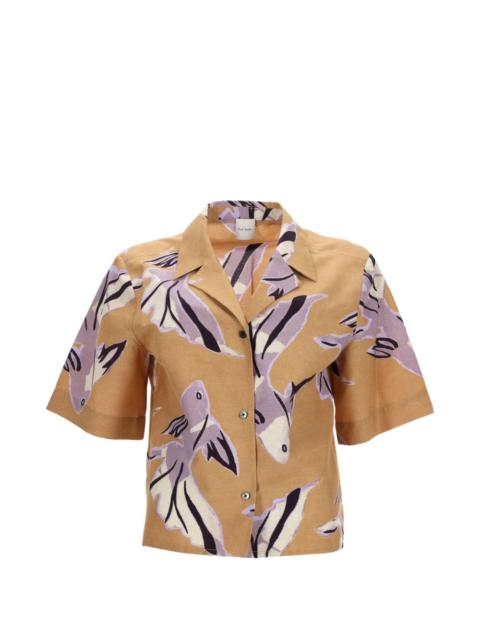 Paul Smith fish print shirt