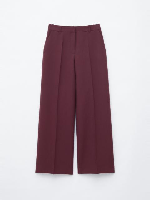& Other Stories Loose-Fit Tailored Trousers
