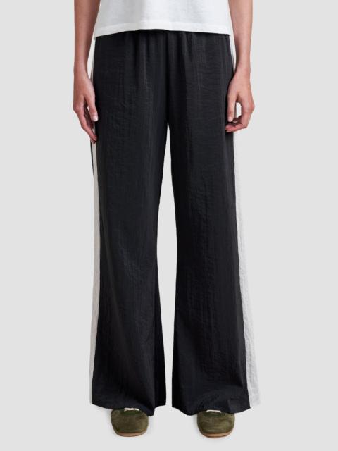 LA LIGNE Women's Stripe Pants - Black Stone