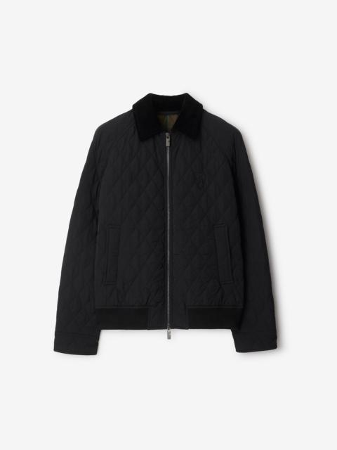 Quilted Nylon Jacket