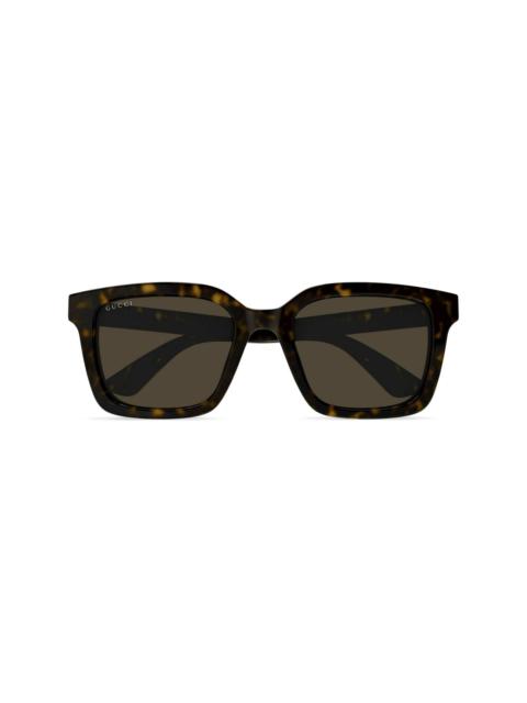 GUCCI square-frame sunglasses
