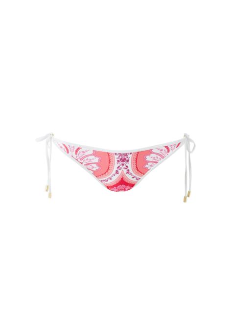 MELISSA ODABASH MALTA ORNATE BIKINI BOTTOM