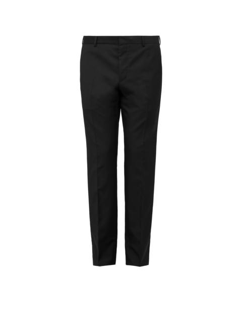 Prada Slim-fit wool trousers