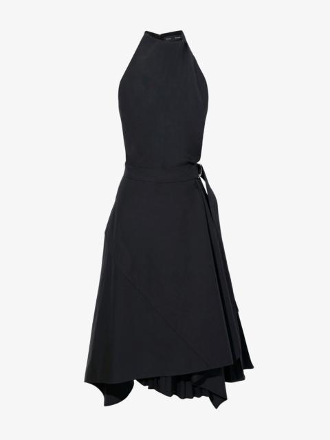 Yoko Dress in Compact Poplin