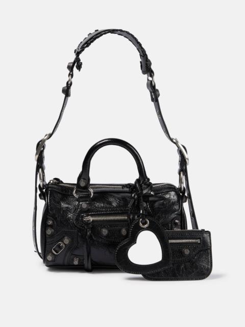 BALENCIAGA Neo Cagole XS leather tote