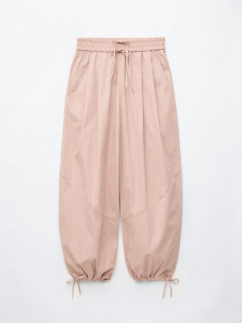 & Other Stories Cotton Balloon Trousers