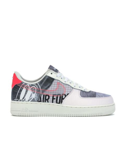 Nike Air Force 1 Low Light Soft Pink Pure Platinum