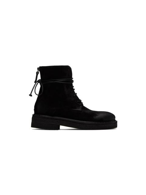 Marsèll SSENSE Exclusive Black Parrucca Boots
