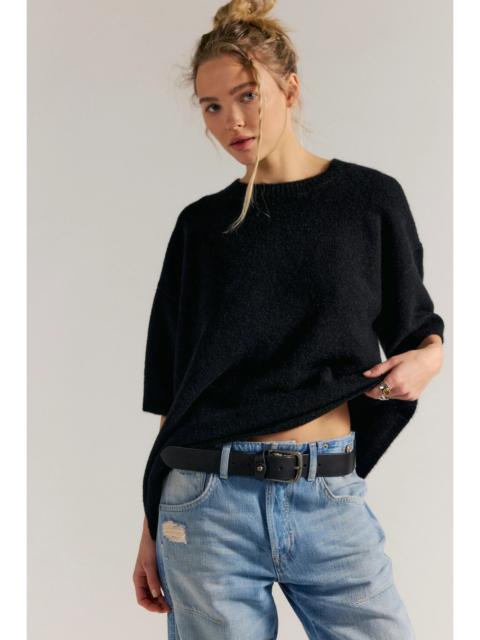 FREE PEOPLE Margot SoftSpun Sweater Tee