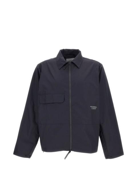 PAS NORMAL STUDIOS® flap pocket drawstring jacket