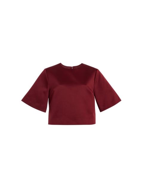 BY MALENE BIRGER Hania Top burgundy