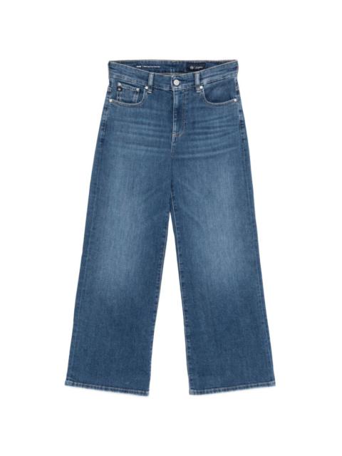 AG Jeans Saige wide-leg jeans