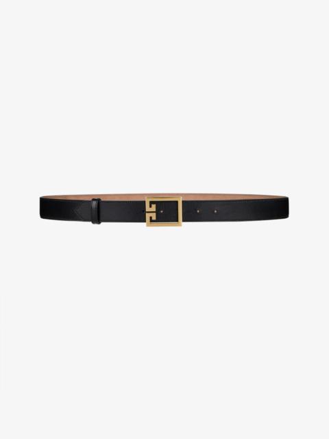 Givenchy Double G belt in leather