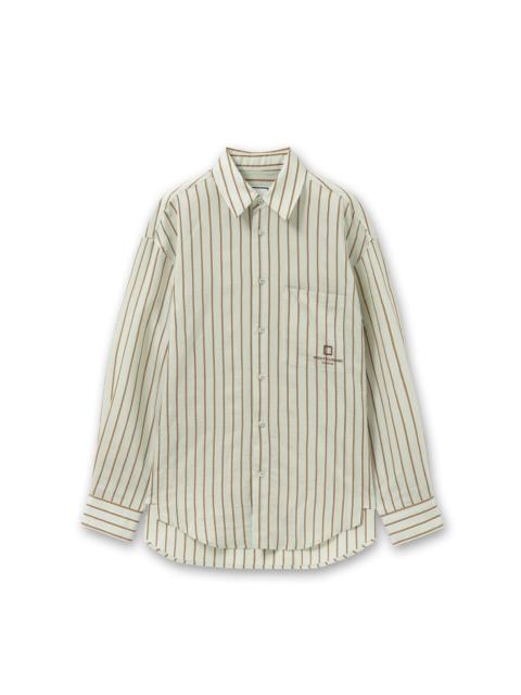Wooyoungmi Stripe Shirt Light Mint Base
