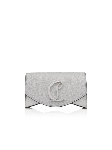 Christian Louboutin Loubi54 Crossbody Small Silver