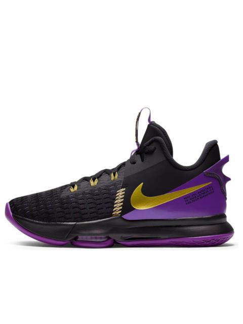 Nike LeBron Witness 5 EP 'Lakers' CQ9381-001