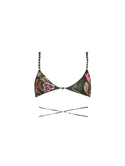 Agua by Agua Bendita Magia Habitat Bikini Top