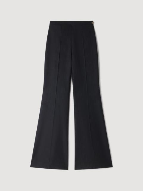 Sandro WOOL SUIT TROUSERS