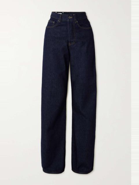 Dries Van Noten High-rise wide-leg jeans