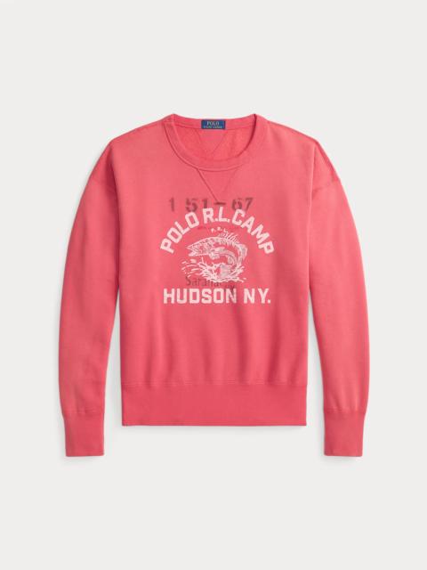 Polo Ralph Lauren Vintage Fit Fleece Graphic Sweatshirt