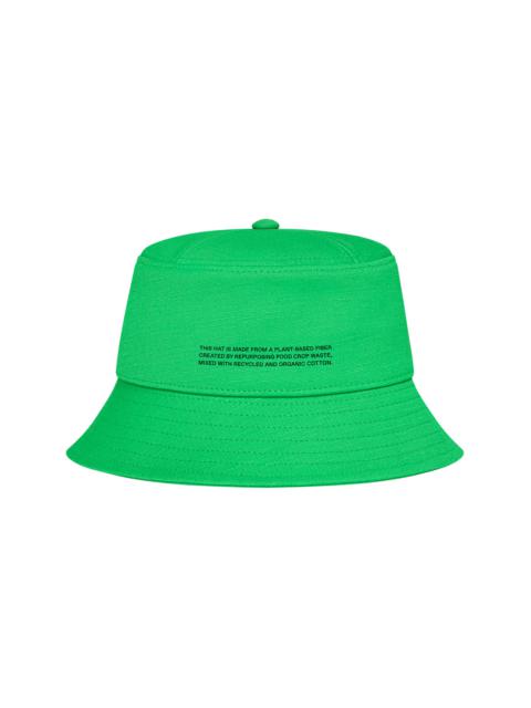 PANGAIA Oilseed Hemp Bucket Hat - Jade Green