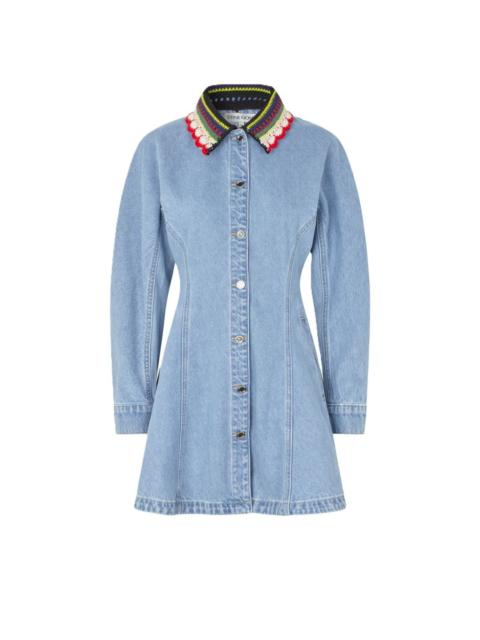 STINE GOYA DENIM DRESS