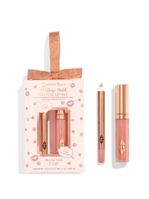 Charlotte Tilbury Charlotte Tilbury Pillow Talk Fair Mini Glossy Lips Duo
