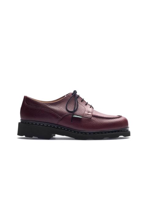 Paraboot Chambord Foul Bordeaux - Rubber Sole