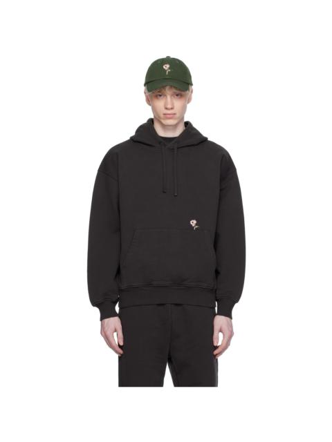 【関税込み】Han Kjobenhavn ブラック Roots フーディ Black Roots Hoodie by Han Kjobenhavn on Sale