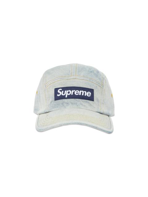 Supreme Supreme Denim Camp Cap 'Dirty Indigo'