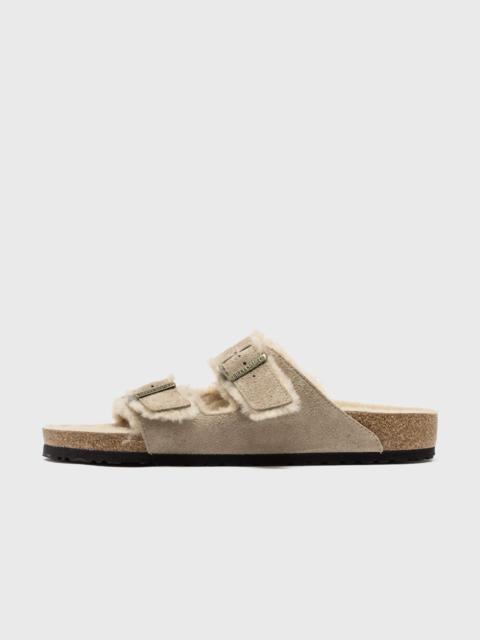 BIRKENSTOCK Arizona Shearling Suede Leather/Fur