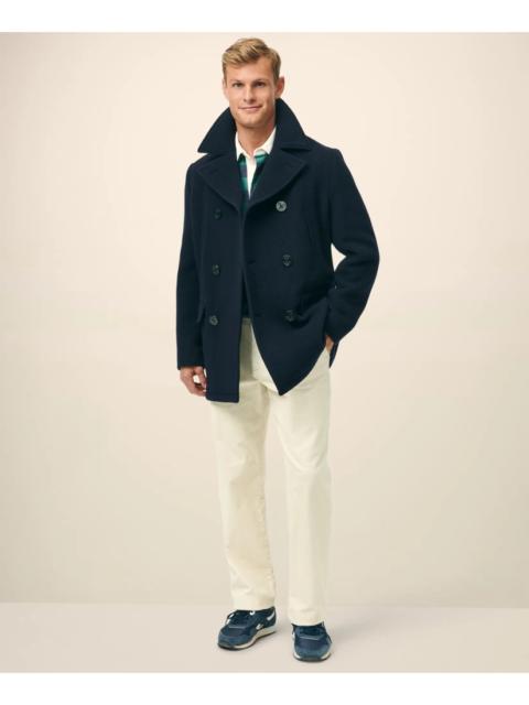 Brooks Brothers Wool Peacoat