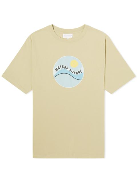 Maison Kitsuné Maison Kitsuné Pop Wave Comfort T-Shirt