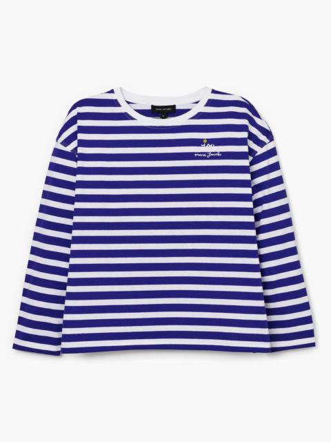 Marc Jacobs DAISY STRIPED LONGSLEEVE