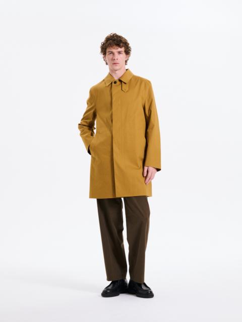 Mackintosh Dunoon Rubberised Mid Length Coat