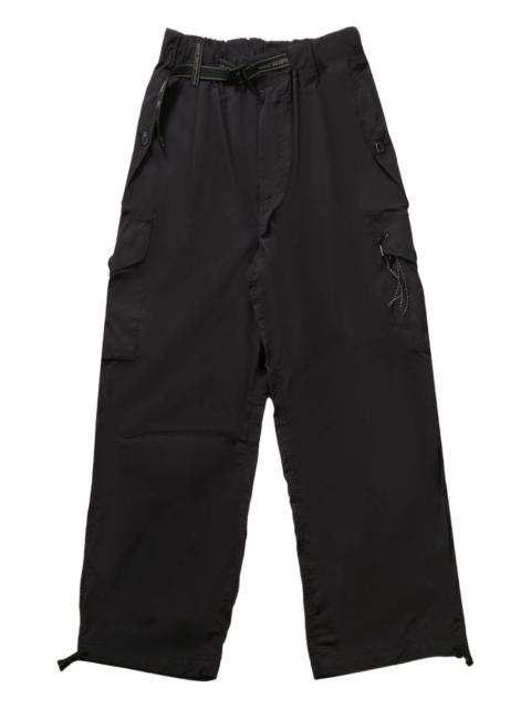 and Wander cargo trousers