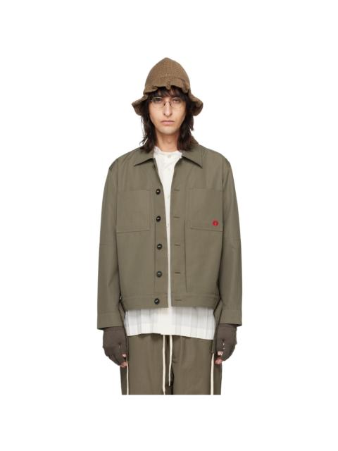 Craig Green Khaki Circle Jacket