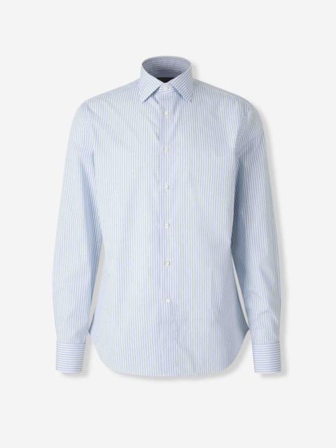 Canali STRIPED PATTERN SHIRT