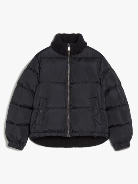 WEEKEND Max Mara NEUTRO Water-repellent taffeta padded jacket