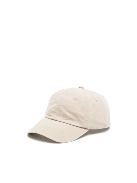 Stone Island brushed cotton cap