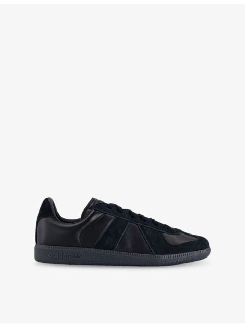 adidas BW Army Leather and Suede Trainers