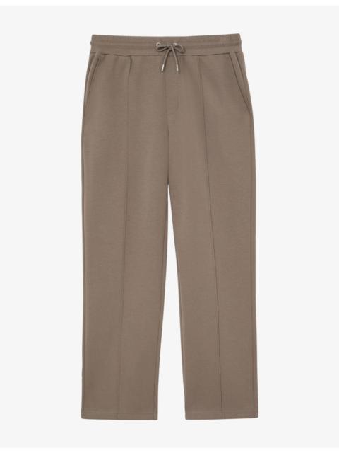 REISS Form Elasticated-Waist Jersey Jogging Bottoms